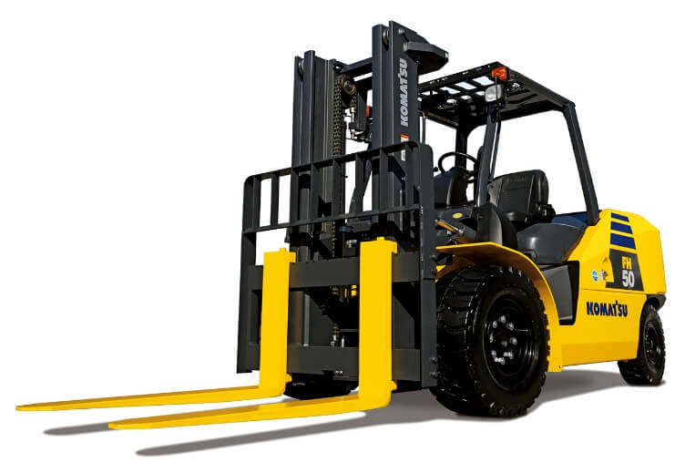 油圧駆動式フォークリフト「FHシリーズ4t系」の写真