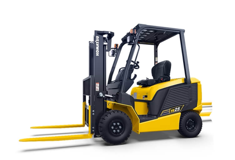 電動式フォークリフト「FEシリーズ」の写真