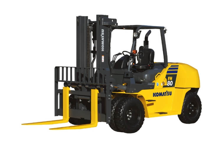 油圧駆動式フォークリフト「FHシリーズ7t系」の写真