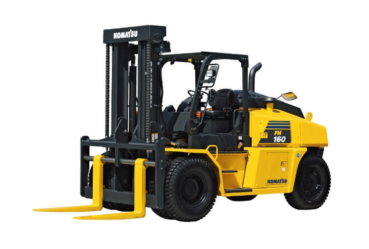 油圧駆動式フォークリフト「FHシリーズ10t系」の写真