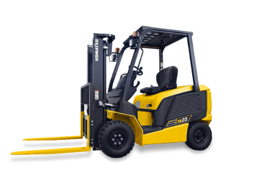 フォークリフトの写真