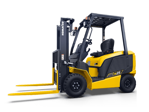 フォークリフトの写真