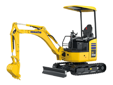 ミニ建機の写真