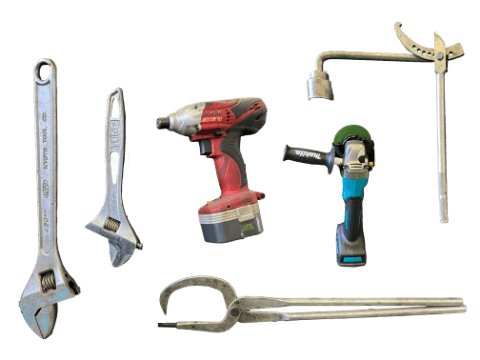 サポートの写真