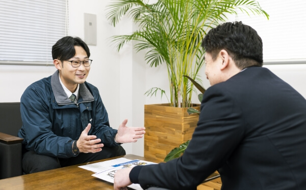 サポートする社員